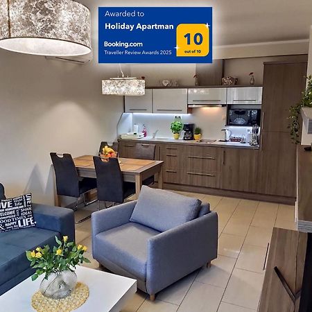 Holiday Apartman Sárvár Eksteriør bilde