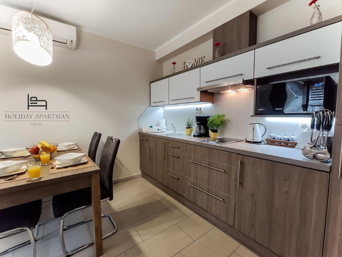 Holiday Apartman Sárvár Eksteriør bilde