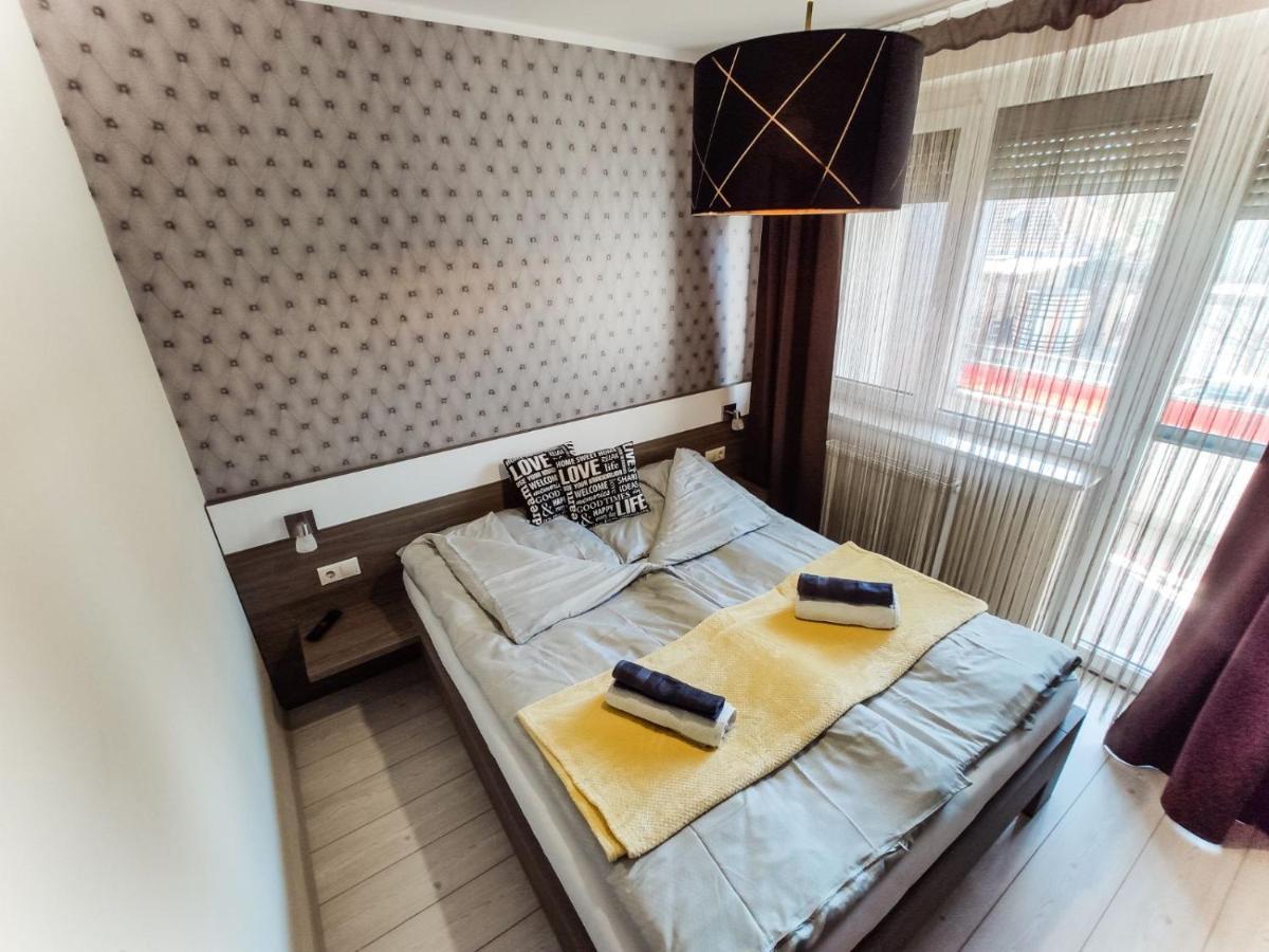 Holiday Apartman Sárvár Eksteriør bilde