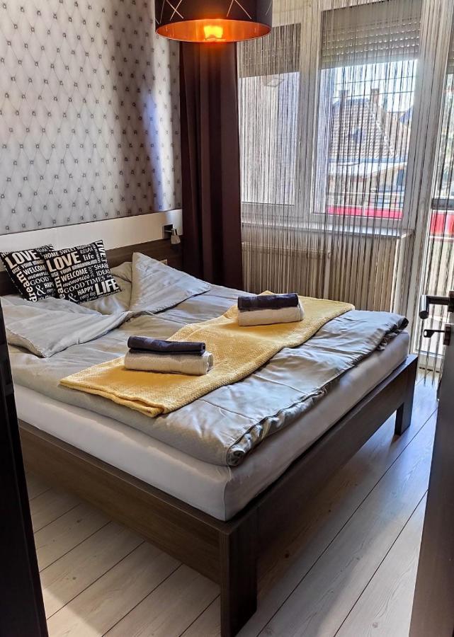 Holiday Apartman Sárvár Eksteriør bilde