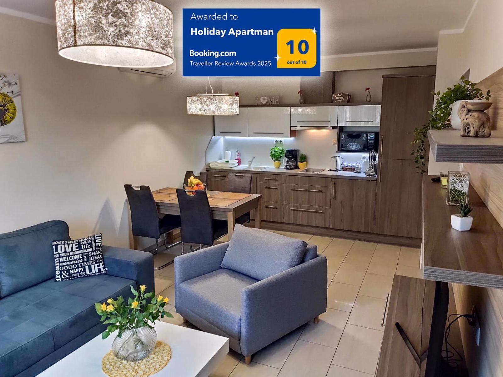 Holiday Apartman Sárvár Eksteriør bilde